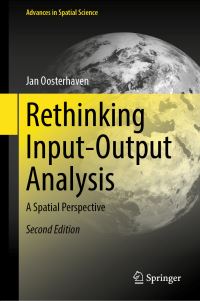 Book Cover for Rethinking Input-Output Analysis by Jan Oosterhaven