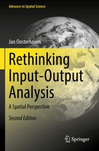 Book Cover for Rethinking Input-Output Analysis by Jan Oosterhaven