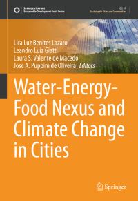 Book Cover for Water-Energy-Food Nexus and Climate Change in Cities by Lira Luz Benites Lazaro, Leandro Luiz Giatti, Laura S Valente de Macedo, José Antonio Puppim de Oliveira