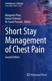 Book Cover for Short Stay Management of Chest Pain by Margarita Pena, Anwar Osborne, W Frank Peacock
