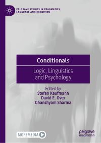 Book Cover for Conditionals by Stefan Kaufmann, D E Over, Ghanshyam Sharma