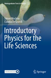 Book Cover for Introductory Physics for the Life Sciences by Simon G J Mochrie, Claudia De Grandi