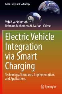 Book Cover for Electric Vehicle Integration Via Smart Charging by Vahid Vahidinasab, Behnam MohammadiIvatloo