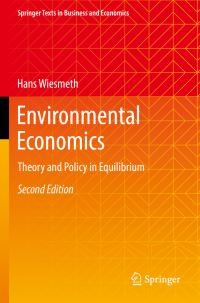 Book Cover for Environmental Economics by H Wiesmeth