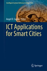 Book Cover for ICT Applications for Smart Cities by Angel D Sappa