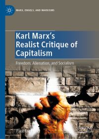 Book Cover for Karl Marx's Realist Critique of Capitalism by Paul Raekstad
