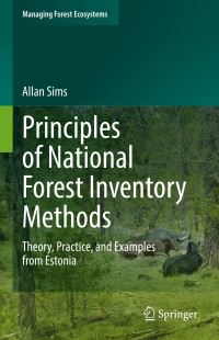 Book Cover for Principles of National Forest Inventory Methods by Allan Sims