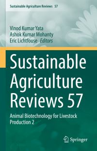 Book Cover for Animal Biotechnology for Livestock Production. 2 by Vinod Kumar Yata, Ashok Kumar Mohanty, Eric Lichtfouse