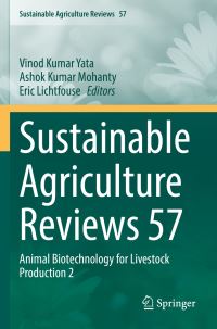 Book Cover for Sustainable Agriculture Reviews. 57 by Vinod Kumar Yata, Ashok Kumar Mohanty, Eric Lichtfouse