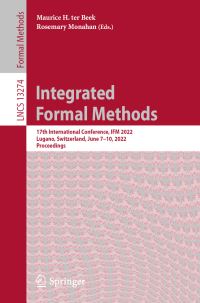 Book Cover for Integrated Formal Methods by International Conference on Integrated Formal Methods