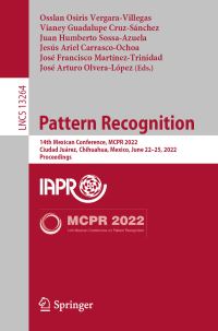 Book Cover for Pattern Recognition by Mexican Conference on Pattern Recognition
