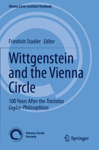 Book Cover for Wittgenstein and the Vienna Circle by Friedrich Stadler