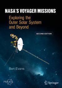 Book Cover for Nasa's Voyager Missions by Ben Evans