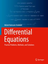 Book Cover for Differential Equations by Mehdi RahmaniAndebili