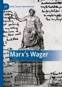 Book Cover for Marx's Wager by Thomas M Kemple