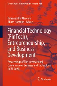 Book Cover for Financial Technology (FinTech), Entrepreneurship, and Business Development by International Conference on Business and Technology
