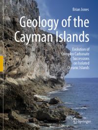 Book Cover for Geology of the Cayman Islands by Brian Jones