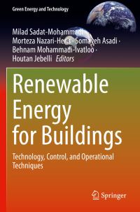 Book Cover for Renewable Energy for Buildings by Milad SadatMohammadi, Morteza NazariHeris, Somayeh Asadi, Behnam MohammadiIvatloo, Houtan Jebelli