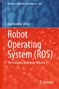 Book Cover for Robot Operating System (ROS) by Anis Koubâa