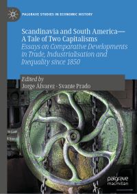 Book Cover for Scandinavia and South America by Svante Prado, Jorge Álvarez