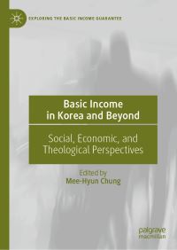 Book Cover for Basic Income in Korea and Beyond by Chung MeeHyun