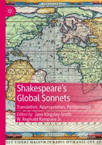 Book Cover for Shakespeare's Global Sonnets by Jane KingsleySmith, W Reginald Rampone