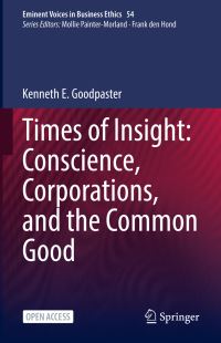 Book Cover for Times of Insight by Kenneth E Goodpaster
