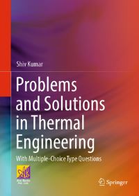 Book Cover for Problems and Solutions in Thermal Engineering by Shiv Kumar