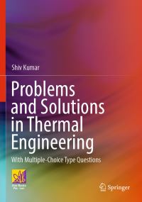 Book Cover for Problems and Solutions in Thermal Engineering by Shiv Kumar