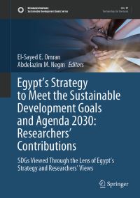 Book Cover for Egypt's Strategy to Meet the Sustainable Development Goals and Agenda 2030 by ElSayed Ewis Omran, Abdelazim M Negm