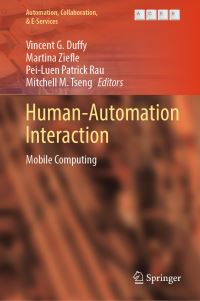 Book Cover for Human-Automation Interaction. Mobile Computing by Gavriel Salvendy International Symposium