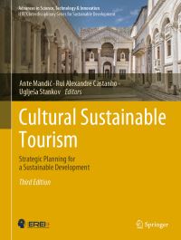 Book Cover for Cultural Sustainable Tourism by Ante Mandic, Rui Alexandre Castanho, Ugljesa Stankov
