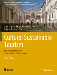 Book Cover for Cultural Sustainable Tourism by Ante MandiÔc, Rui Alexandre Castanho, Ugljesa Stankov