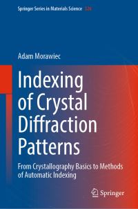 Book Cover for Indexing of Crystal Diffraction Patterns by Adam Morawiec