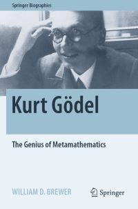Book Cover for Kurt Gödel by William D Brewer