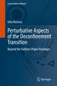 Book Cover for Perturbative Aspects of the Deconfinement Transition by Urko Reinosa