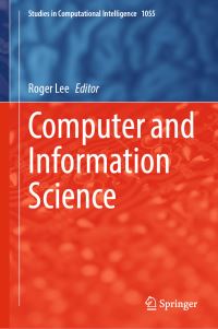 Book Cover for Computer and Information Science by IEEEACIS International Conference on Computer and Information Science