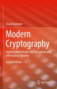 Book Cover for Modern Cryptography by Chuck Easttom