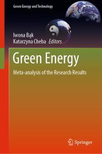Book Cover for Green Energy by Iwona Bak, Katarzyna Cheba