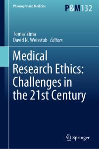 Book Cover for Medical Research Ethics by Tomás Zima, David N Weisstub