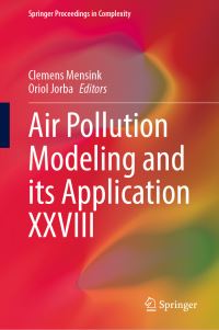 Book Cover for Air Pollution Modeling and Its Application XXVIII by Clemens Mensink, Oriol Jorba