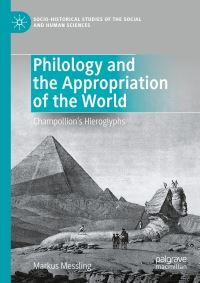 Book Cover for Philology and the Appropriation of the World by Markus Messling