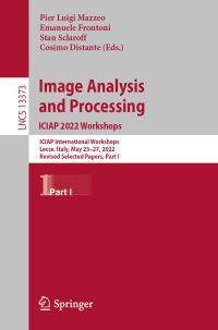 Book Cover for Image Analysis and Processing by International Conference on Image Analysis and Processing
