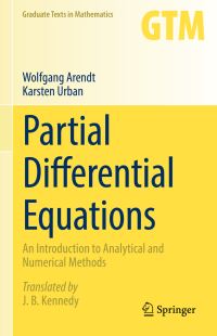 Book Cover for Partial Differential Equations by Wolfgang Arendt, Karsten Urban