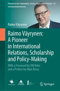 Book Cover for Raimo Väyrynen by Raimo Väyrynen