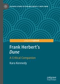 Book Cover for Frank Herbert's Dune by Kara Kennedy
