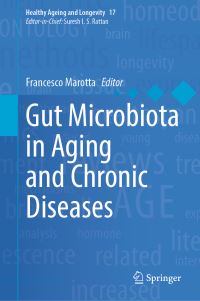 Book Cover for Gut Microbiota in Aging and Chronic Diseases by Francesco Marotta