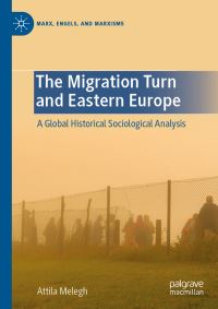 Book Cover for The Migration Turn and Eastern Europe by Attila Melegh