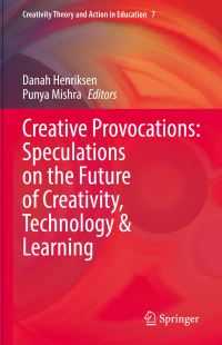 Book Cover for Creative Provocations by Danah Henriksen, Punya Mishra