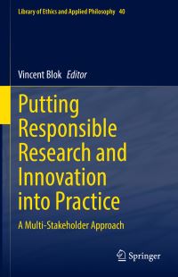 Book Cover for Putting Responsible Research and Innovation Into Practice by Vincent Blok